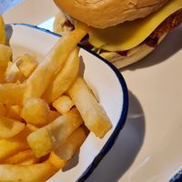 Burger at Revolution in Inverness
