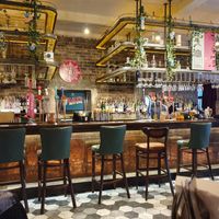 The interior! at Revolution in Inverness
