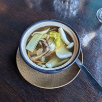 No. 2 soup at Chay Vegan in Helsingborg