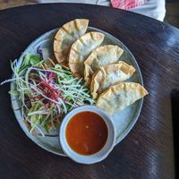 No. 16 fried dumplings at Chay Vegan in Helsingborg