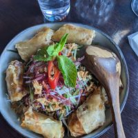 No. 44 spring rolls at Chay Vegan in Helsingborg