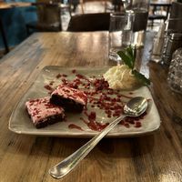 Chokladrutan  at Chay Vegan in Helsingborg