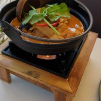 Curry at Chay Vegan in Helsingborg