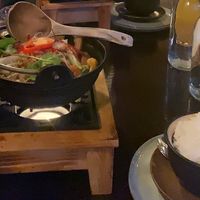 Nr. 51 - tofu cashew w rice ( a lot of really tasty food!! ) #Veganuary at Chay Vegan in Helsingborg