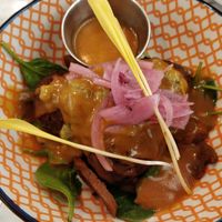 Croquettes at Code Vert in Montreal