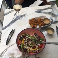 Excellent eats! at Code Vert in Montreal