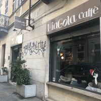 Outside MiaGola Caffè at MiaGola Caffe - Bogino in Turin