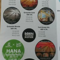 All brinkburn St brewery keg beers are vegan at Brinkburn St Brewery in Newcastle Upon Tyne
