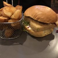 The crispy tofu  at Brinkburn St Brewery in Newcastle Upon Tyne