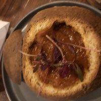 Soup of the day   at Brinkburn St Brewery in Newcastle Upon Tyne