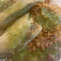 Vegan Tamales at New Mexico Tamale Company in Bellingham