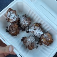 Pineapple bites!!!! 12/10!  at New Mexico Tamale Company in Bellingham