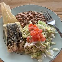   at New Mexico Tamale Company in Bellingham