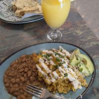 Brunch! Migas with Just Egg 🤤 at New Mexico Tamale Company in Bellingham