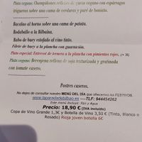 Carta Domingo at La Parada de Bilbao in Bilbao