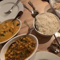 Our choices- delicious at Zaika in Castle Rock