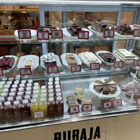 Display case ￼  at Zdrawo Slatko in Belgrade