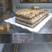 Peanut cake at Zdrawo Slatko in Belgrade