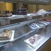 Selection at Zdrawo Slatko in Belgrade