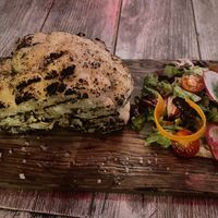 Cauliflower steak  at La Galeria in Cabo San Lucas