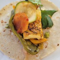 Tacos at La Galeria in Cabo San Lucas