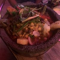 Molcajete  at La Galeria in Cabo San Lucas