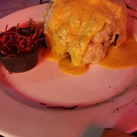 Cauliflower steak at La Galeria in Cabo San Lucas