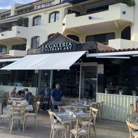 Facade at La Galeria in Cabo San Lucas