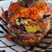 Veggie tower  at Tamboo in Rincon