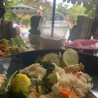 Fried rice is so tasty at Coffee Old City in Ayutthaya