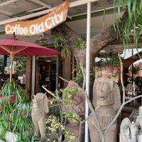Store Front. Coffee Old City has a nice ambience and a great view of Wat Mahathat, which is right across the street! at Coffee Old City in Ayutthaya