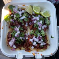 Cabron tacos  at Just Vegana in Fontana
