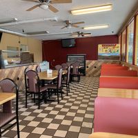 Interior at Just Vegana in Fontana