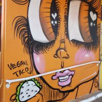 . at Just Vegana in Fontana