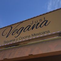 Welcome! at Just Vegana in Fontana