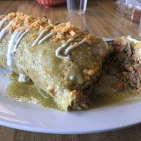 Wet Burrito at Just Vegana in Fontana