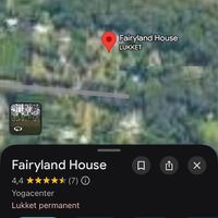 Permanently closed  at Fairyland House in Kuranda