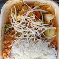 Planted Red Curry at Kaimug Box - Hauptbahnhof in Zurich