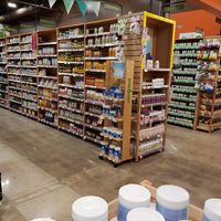 Supplements section at Natural Grocers in Richardson