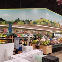 Produce section at Natural Grocers in Richardson