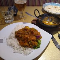  at Spice of India in Stockholm