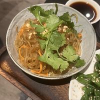 Sweet potato noodles (these were heavenly)  at Lao Lao in Stockholm