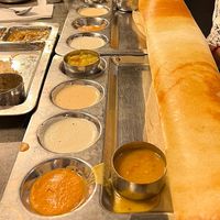 Masala Dosa  at Saravanaa Bhavan - Sankt Eriksgatan in Stockholm