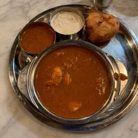 Mini Idli and Vada at Saravanaa Bhavan - Sankt Eriksgatan in Stockholm