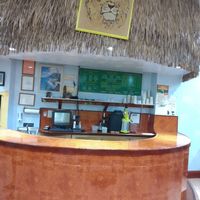 Juice bar lit at Nyack Main Essentials in Nyack