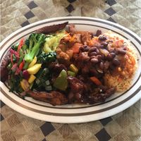 too much to list!!!  EVERYTHING was delicious!!! at Nyack Main Essentials in Nyack