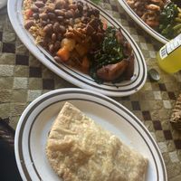 The patties were fire!!!! Everything was blazin!!!🔥🔥🔥💯💯💯💪🏾💪🏾💪🏾😁😁😁😁 definitely coming back its one of my favorite spots now for sure! at Nyack Main Essentials in Nyack