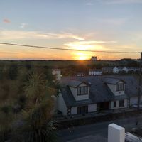 Sunset from Michael House at Michael House in Tintagel
