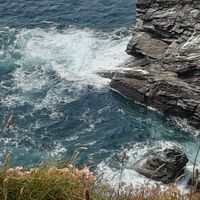 coastal walk nearby at Michael House in Tintagel