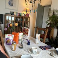   at Michael House in Tintagel